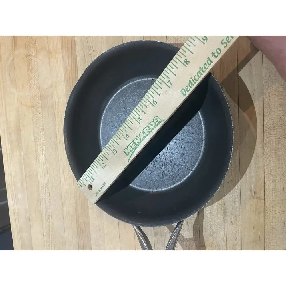 Anolon Nouvelle 5 Ply Copper Core Induction Suitable Skillet Frying Pan 8.5 Inch